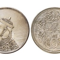 四川卢比壹圆型银币（臆造）