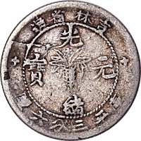 1898吉林省造光绪元宝三分六釐