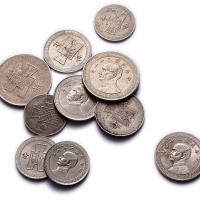 1938~1943民国二十七年至三十二年不同币值布图镍币十枚 XF~UNC