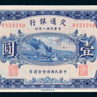 交通银行哈尔滨壹圆