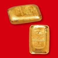 香港汇丰银行一两金砖