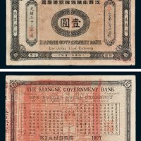 江西官银钱总号银元票壹圆