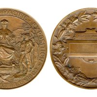 1909年阿拉斯加-育空世博会奖牌