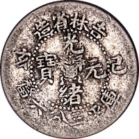 1899吉林省造己亥光绪元宝三分六釐