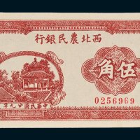 西北农民银行伍角