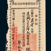 开平蚬冈宗旦实业有限公司股票股票贰股