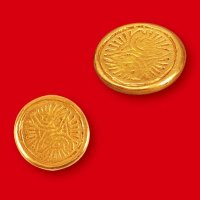 西亚小型金饼