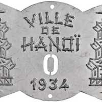 1934年税牌