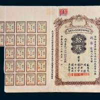 京师华商电灯有限公司股票拾股