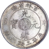1901吉林省造辛丑光绪元宝三钱六分