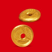 民国时期“广州生记祥金铺”一两金饼