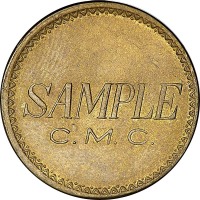 1949民国三十八年嘉禾 SAMPLE CMC