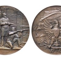 1898年瑞士射击纪念章