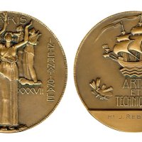 1937年巴黎世博会奖牌