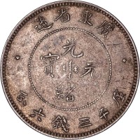 广东省造光绪元宝三钱六分