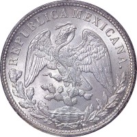 1898墨西哥鹰洋PESO
