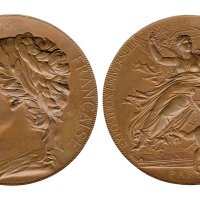 1878巴黎世博会奖牌