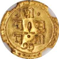 1920年1/16 Mohar金币。