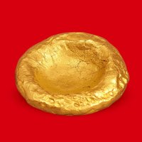 小型金饼