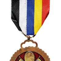 民国五年（1916年）六月云南都督府制唐继尧像共和纪念章