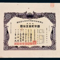 山东升裕民当股份有限公司股票拾股