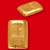 香港汇丰银行一两金砖