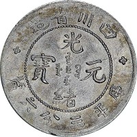 1898四川省造光绪元宝三分六釐