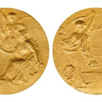 1908年伦敦世博会奖牌
