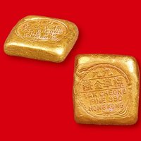 香港“金顺盛九九标准金条”一两金饼