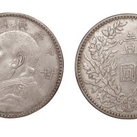 1914年民国三年甘肃袁世凯像壹圆