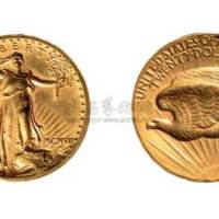 1907年美国20元金币