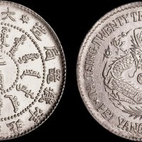 1897年光绪二十三年北洋机器局造二角银币（LM446）