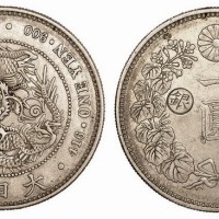 大日本明治二十年一圆龙洋