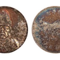 1916年袁世凯像中华帝国洪宪纪元飞龙纪念银币（LM942）