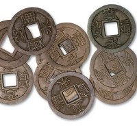 日本宽永通宝母钱一组十枚