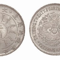 1898年光绪二十四年北洋机器局造二角