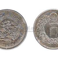 1879年明治十二年日本一圆银币