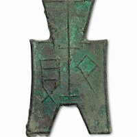 战国“齐贝”方足布