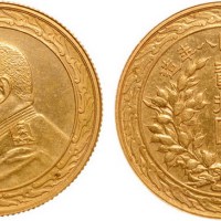 1919年中华民国八年造袁世凯像贰拾圆金币（LM1029）