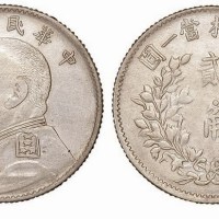 1916年民国五年袁世凯像贰角