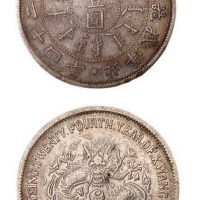 1898年光绪二十四年北洋机器局造壹圆银币（LM449）