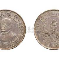 黎元洪像（无帽）中华民国开国纪念币壹圆银币