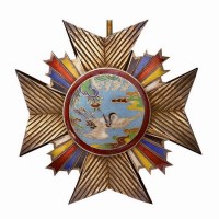 民国财政部六等金质奖章