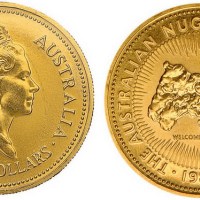 1987年澳大利亚100元金币