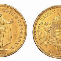 1894年匈牙利10元金币