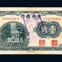 中央银行壹角