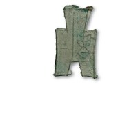 战国“铸一”方足布