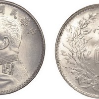 1921年民国十年袁世凯像壹圆银币（LM79）