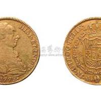 1772年西班牙卡洛斯三世国王像1元金币