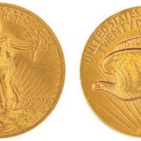 1907年美国20元金币